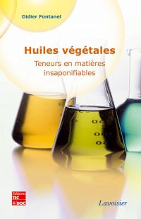 Huiles végétales : teneurs en matières insaponifiables