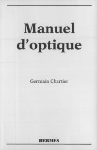 Manuel d'optique