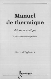 Manuel de thermique