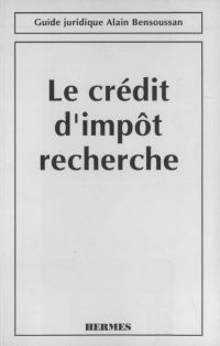 Le Crédit d'impôt recherche