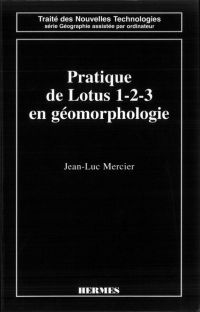 Pratique de Lotus 1-2-3 en géomorphologie