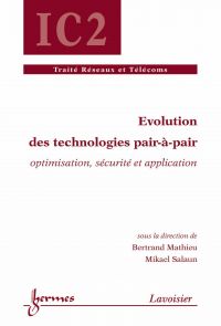 Evolution des technologies pair-à-pair : optimisation, sécurité et application