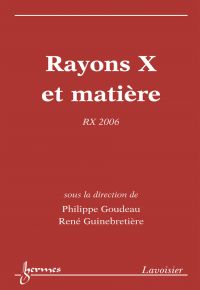 Rayons X et matière