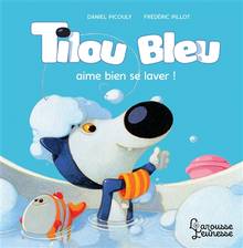 Tilou Bleu aime bien se laver