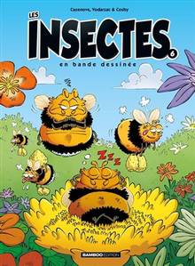 Les insectes en bande dessinée Volume 6