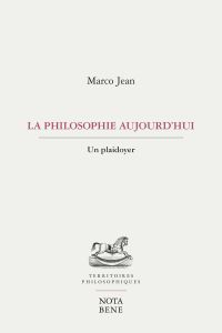 La philosophie aujourd'hui