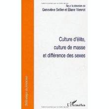 Culture d'élite, culture de masse et différence des sexes