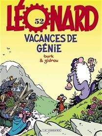 Léonard Volume 52, Vacances de génie