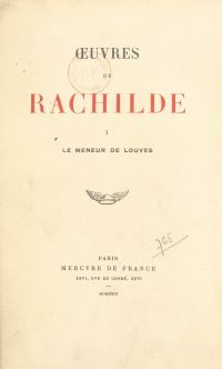 Œuvres de Rachilde (1)