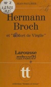 Hermann Broch et 