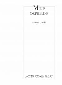 Mille orphelins