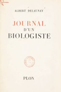 Journal d'un biologiste