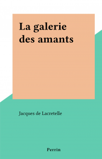 La galerie des amants