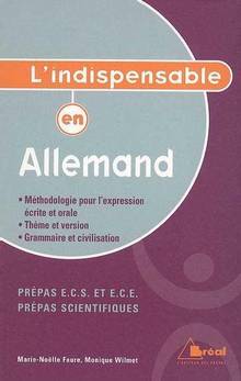 Indispensable en Allemand, L'