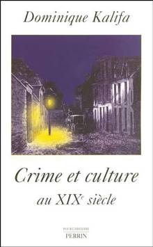 Crime et culture au XIXe siècle