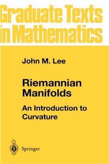 Riemannian manifolds an introduction to curvature