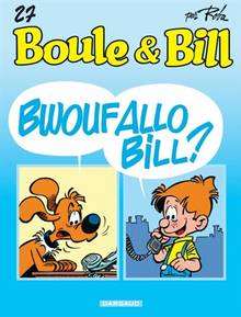 Boule et Bill:Bwoufallo Bill ? t.27