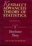 Kendall's advanced theory of statistics 3 volume set