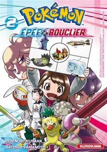 Pokémon : Epée et Bouclier Volume 2