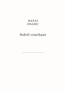 Soleil couchant