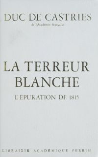 La Terreur blanche