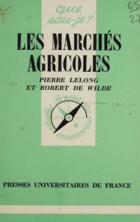 Les Marchés agricoles