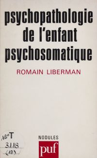 Psychopathologie de l'enfant psychosomatique