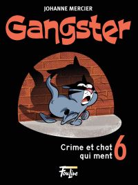 Crime et chat qui ment