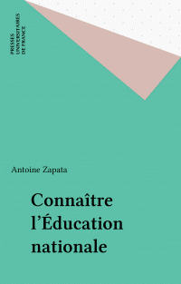 Connaître l'Éducation nationale