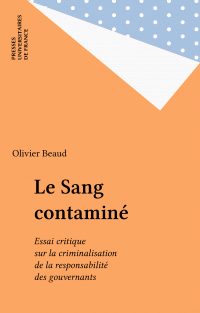 Le Sang contaminé