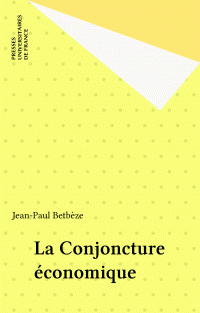 La Conjoncture économique