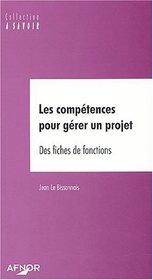 Competences pour gerer un projet (Les)