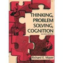 Thinking problem solving cognition