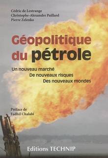 Géopolitique du pétrole : Un nouveau marché, de nouveaux risqu...