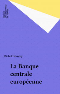 La Banque centrale européenne