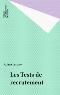 Les Tests de recrutement