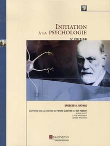 Initiation × la psychologie (5e édition)