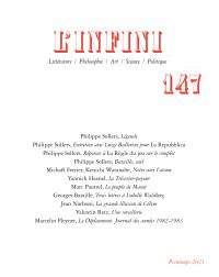 L'Infini N° 147