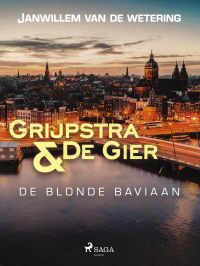 De blonde baviaan