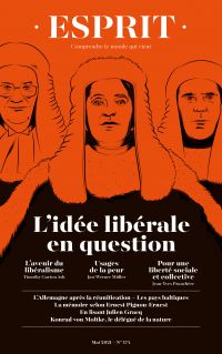 Esprit - L'idée libérale en question