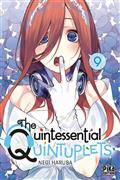 The quintessential quintuplets : Volume 9