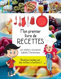 Mon premier livre de recettes