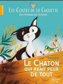 Les contes de la chouette Volume 1, Le chaton qui avait peur de tout