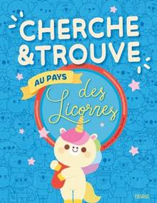 Cherche et trouve au pays des licornes