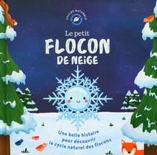 Le petit flocon de neige