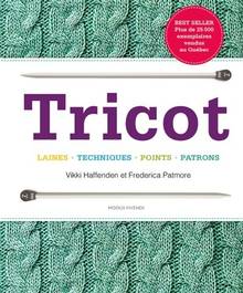 Tricot : laines, techniques, points, patrons