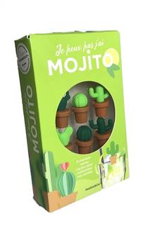 Je peux pas, j'ai Mojito : coffret marque-verres