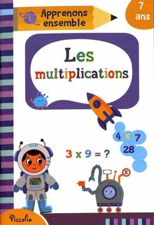 Les multiplications : 7 ans