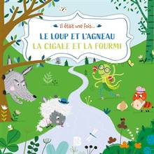 Loup et l'agneau, Le / La cigale et la fourmi