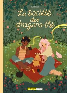 Société des dragons-thé, La : Volume 1, La Société des dragons-thé